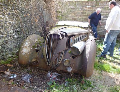 The Fiat 1500 Ghia Mystery (Upd. Pinin Farina?)