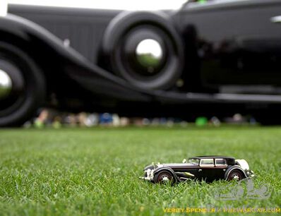 Size doesn't matter at Pebble Beach? (Upd. where is the Bucciali after Peter Ministrelli?)
