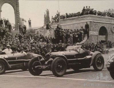 Italian racing in Eritrea-Ethiopia.