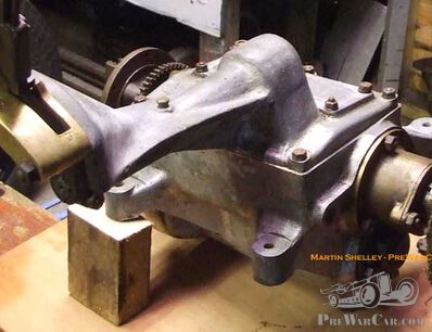 A Monday morning mystery gearbox (upd. Bean or Henry Meadows or 20's Standard?)