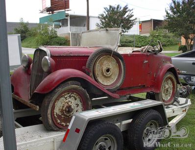 What to offer for a barnfound 1934 Fiat  Ballila 508M (upd. Military !)