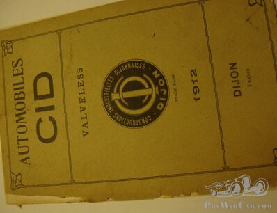 The valveless CID, not by Knight.