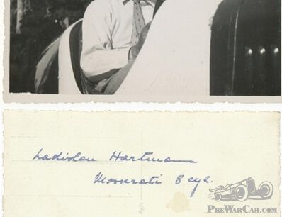 The Hartmann Maserati Mystery. (update: 8 CM in Hungarian colurs)