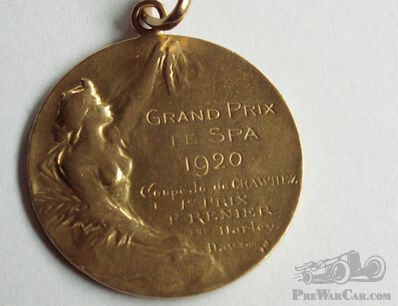 Who knows about the early days of Spa? (Upd. Inauguration Race & Copy of Warwick vase)