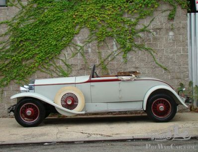 Rolls-Royce Springfield Brewster Convertible Coupe: Oily Rag or Matured Restoration?