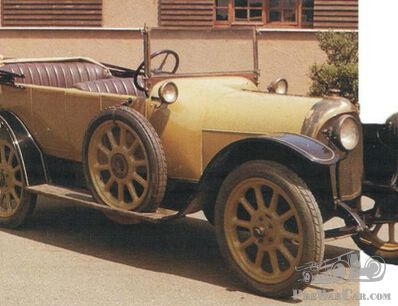 A Zedel dating mystery. (upd. 1913 16HP Model H)