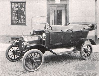 The alloy Model T Mystery (upd. no older than 1914..?)
