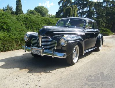 After father sold the 1941 Buick Super 51 sedan