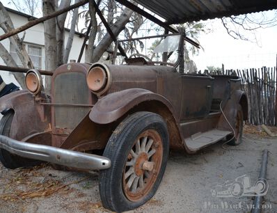 Dodge Brothers in Botswana ( upd. 192 standard touring ?)