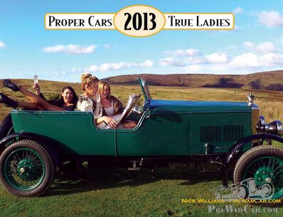 Presenting the 2013 Calendar