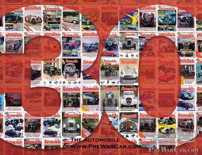 The Automobile, 30 years. Now three times thicker.