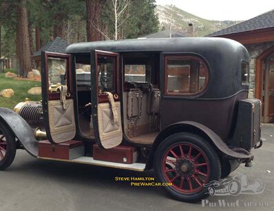 The Hotchkiss LL Mystery. (update: Lillie Langtry ?)