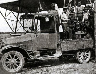 A Russian truck mystery from 1916 (update: Laurin & Klement or Benz-Gaggenau?)