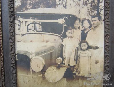 1920's Citroen project waiting in Bangkok.(B2, B3, B10 or  B12 tourer)