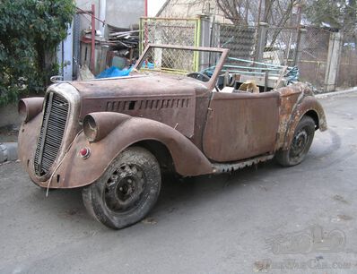 A 'French' Skoda mystery in Romania