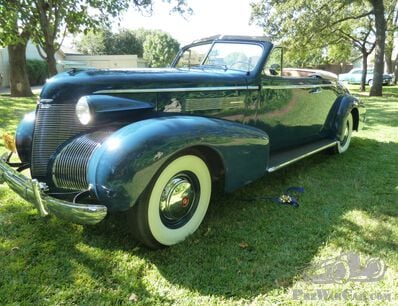 Want your concours car in a Texas TV show?