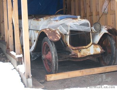 ' What type of Chandler did I buy? ' (update: 1918 Model 18 )