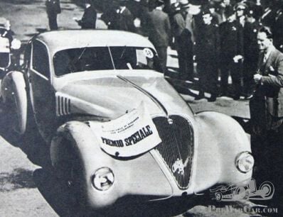 What happened to this outrageous Alfa? (update: 6C2300 Berlina Aerodinamica Pescara by Viotti !)