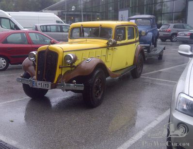 Pre-war Nissan Patrol ?!?
