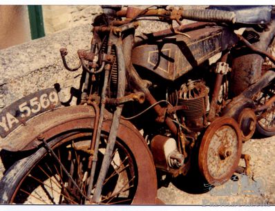 Hemming's motorcycle