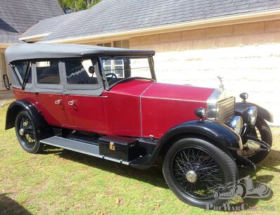 A Packard bodied Rolls Mystery..?