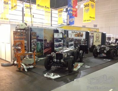PreWar Plaza at the Bremen Classic Motorshow
