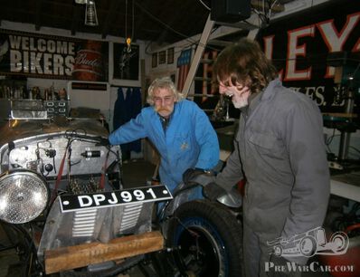 What happened to the Peugeot Dar'l Mat found in Sussex? (upd. indeed the Dorothy Patten car)