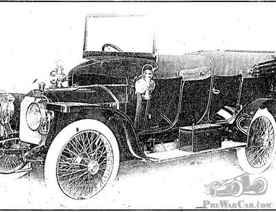 1910 Mercedes 10/20 information required
