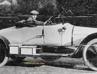 A non Bugatti Mystery Roadster (Upd. 1912-14 Gregoire?)