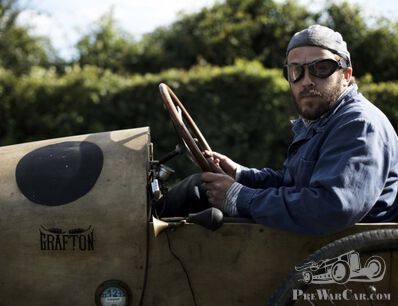 World's cycliest cyclecar : The Grafton