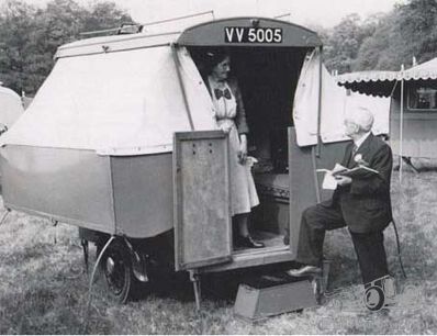 The season for caravanning is near