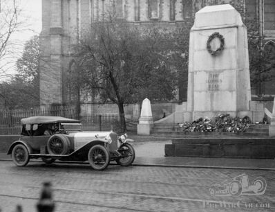 A Sunbeam location Mystery.(upd. St. Chad's RC Cathederal in Birmingham???)