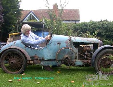 Barnfinds forever! (update: Amilcar 'Cheap Garden Shed special')