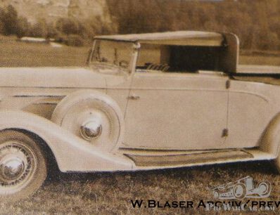 Swiss body mystery solved: 1934 Chevrolet with swiss body by W. Blaser