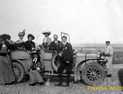 No Daimler mystery (upd. 1907 Standard Roi des Belges)