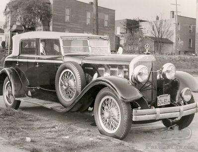 What happened to Al Jolson's 1928 Mercedes? (upd. appearing in 'A night in Casablanca')