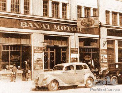 One of the lesser known Ford production facilities (upd. + Egypt, India, Spain)