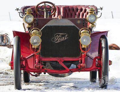 Ob Fiat oder F.I.A.T.*, es ist auf jeden Fall ein Supercar!