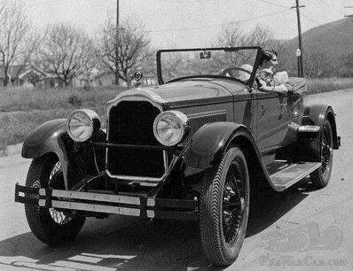 The bigger the Packard the better? (upd: Ask the man who owns two!)