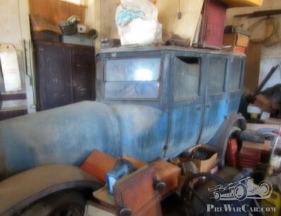 A Franklin V-screen mystery (upd: Wind Splitter Sedan)