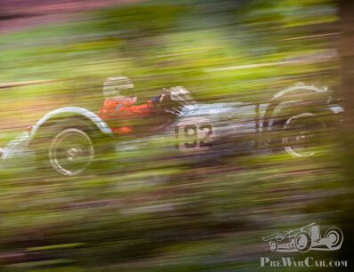 Gentleman speeding at Wiscombe Park