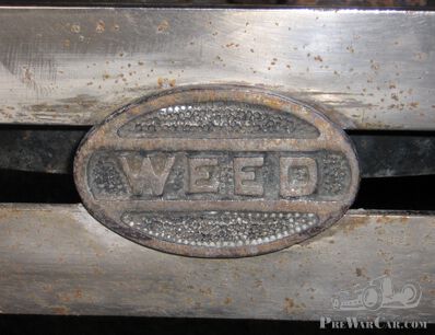 A Wednesday 'Weed' mystery  (Upd. tire chains!)
