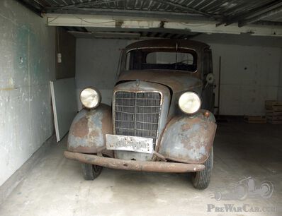 A true hero of labour, Opel 1.3l, 1934