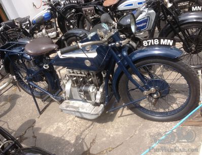Spotted: The last two-wheeled Vauxhall?