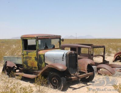 Texas desert mysteries (update: thumbnails repaired)