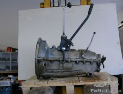Alfa 6C (?) gearbox found in Swiss scrapyard. (upd. 6C2300B)