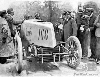 Mors chain gang racing
