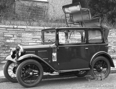 Austin Seven Tickford lost in the USA? (upd. FOUND ! )