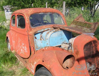 Fiat 501 in Skoda disguise. 