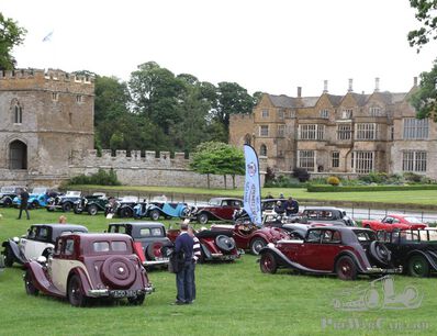 Triumph Motor Club Annual Rally at Broughton Castle.